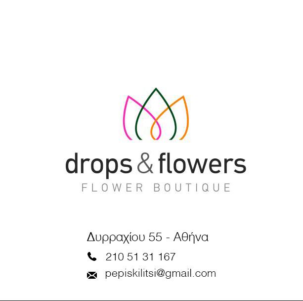 Drop & Flowers